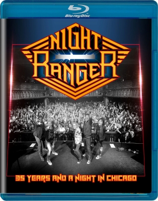 NIGHT RANGER 35 Years and a Night in Chicago (Blu Ray)